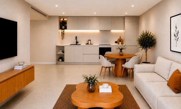 Neue Gebäude - Apartment -
Torrevieja