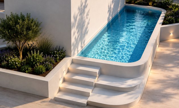 Neue Gebäude - Apartment -
Torrevieja