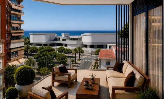 Nieuwbouw Woningen - Appartement -
Torrevieja