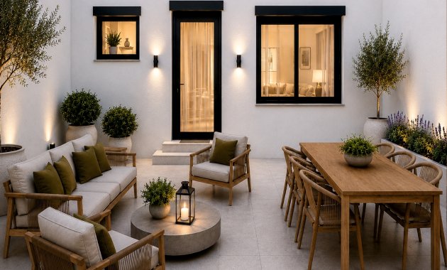 Nieuwbouw Woningen - Appartement -
Torrevieja