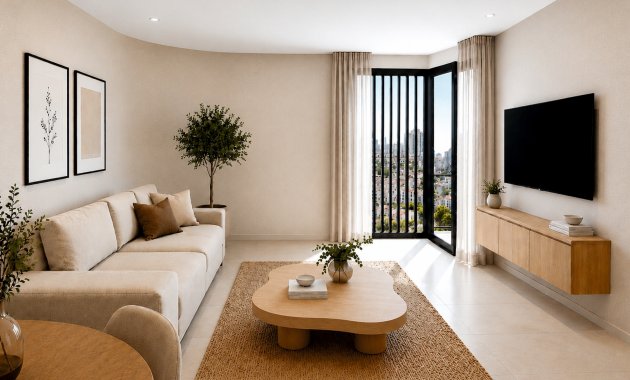 Nieuwbouw Woningen - Appartement -
Torrevieja