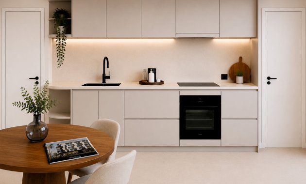 Nieuwbouw Woningen - Appartement -
Torrevieja