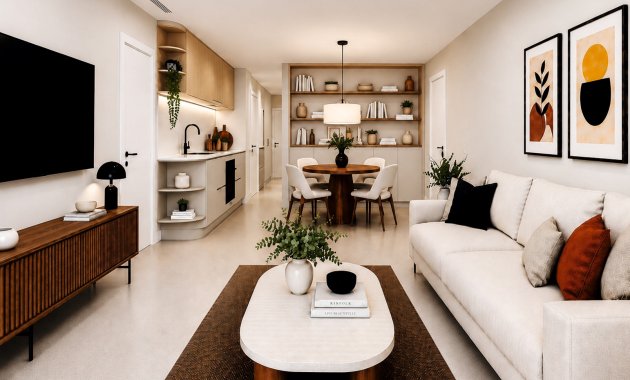 Nieuwbouw Woningen - Penthouse -
Torrevieja