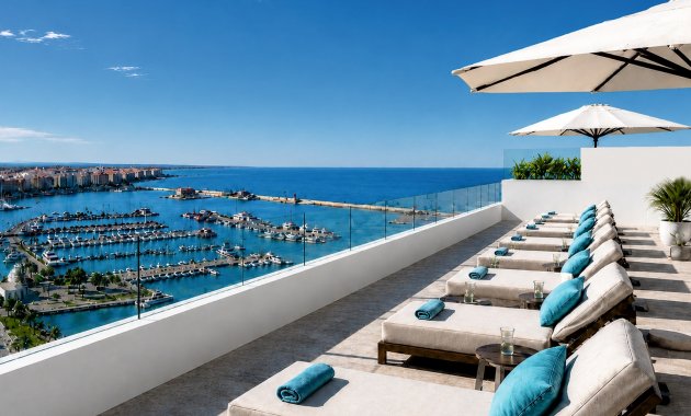Nieuwbouw Woningen - Penthouse -
Torrevieja