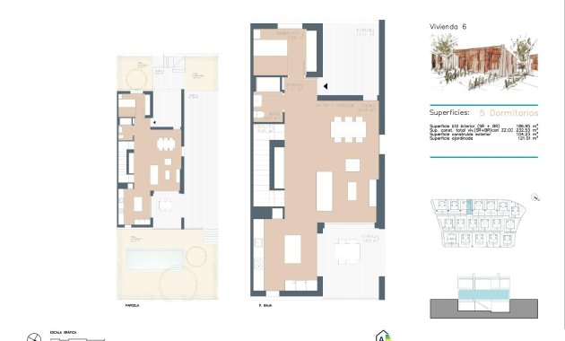 Nieuwbouw Woningen - Villa -
Godella - Urb. Campolivar