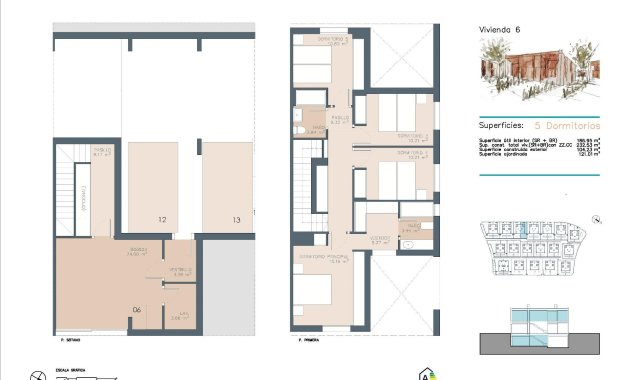 Nieuwbouw Woningen - Villa -
Godella - Urb. Campolivar