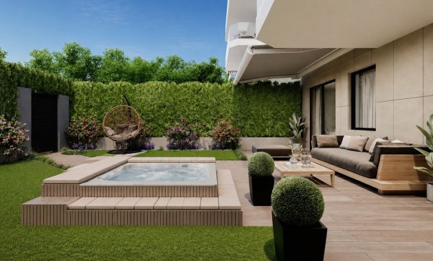 Nieuwbouw Woningen - Appartement -
Villajoyosa