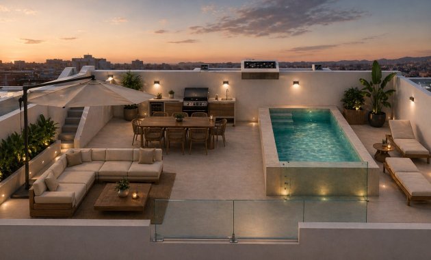 Nieuwbouw Woningen - Appartement -
Villajoyosa