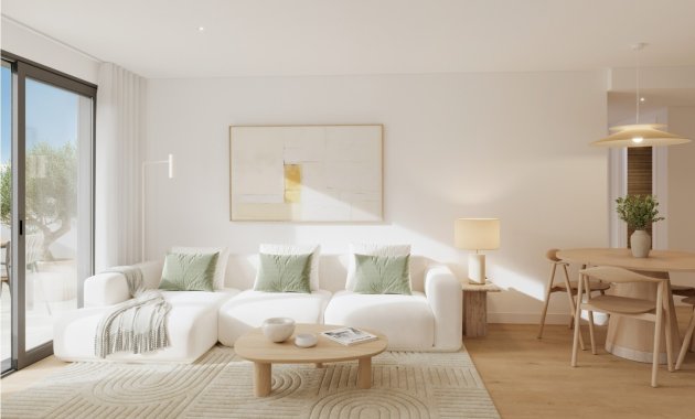 Neue Gebäude - Penthouse -
Villajoyosa