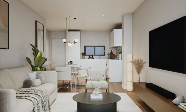 Neue Gebäude - Penthouse -
Villajoyosa