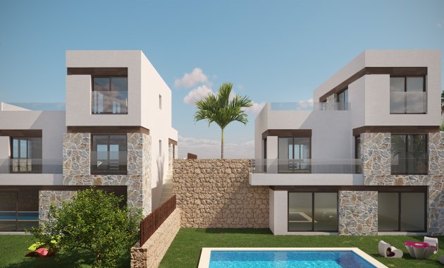 Obra nueva - Independiente / Villa -
Finestrat