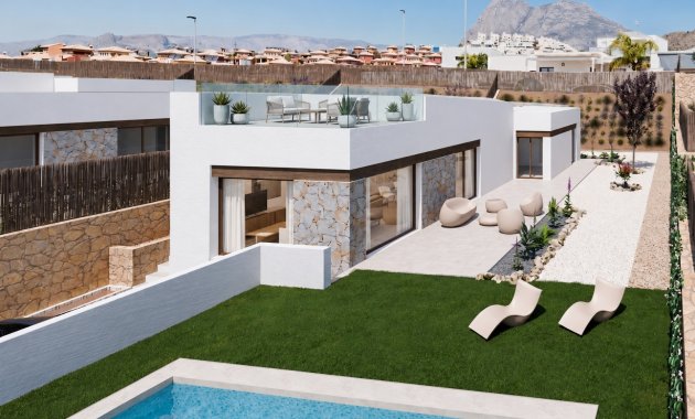 Obra nueva - Independiente / Villa -
Finestrat