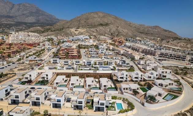 Obra nueva - Independiente / Villa -
Finestrat