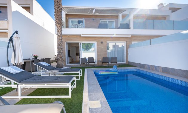 Nieuwbouw Woningen - Vrijstaande woning / Villa -
San Pedro del Pinatar - San Pedro Del Pinatar