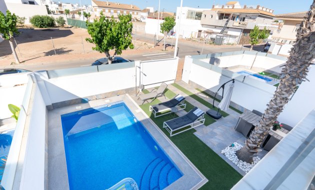 Nieuwbouw Woningen - Vrijstaande woning / Villa -
San Pedro del Pinatar - San Pedro Del Pinatar