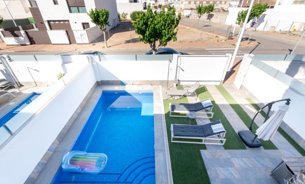 Nieuwbouw Woningen - Vrijstaande woning / Villa -
San Pedro del Pinatar - San Pedro Del Pinatar