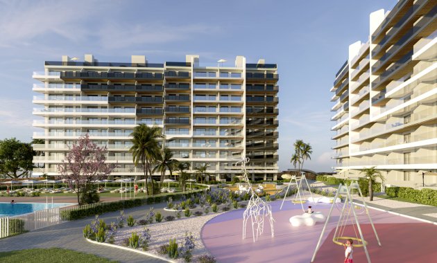 Obra nueva - Ático -
Punta Prima