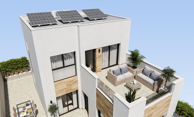Nieuwbouw Woningen - Vrijstaande woning / Villa -
San Fulgencio - Urb. La Marina