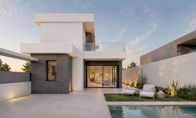 Nieuwbouw Woningen - Vrijstaande woning / Villa -
Pilar de la Horadada