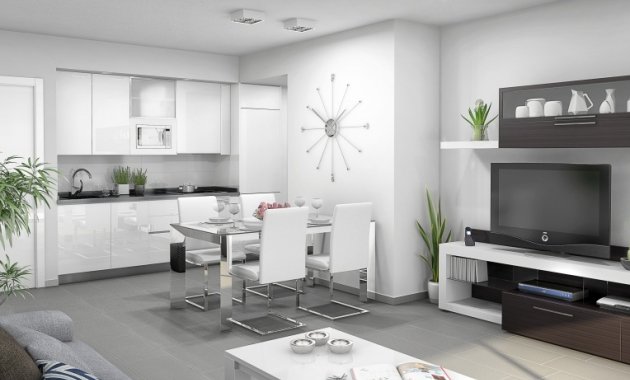 Nieuwbouw Woningen - Bungalow - Begane grond -
San Miguel de Salinas