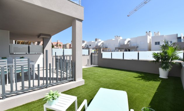 Nieuwbouw Woningen - Bungalow - Begane grond -
San Miguel de Salinas