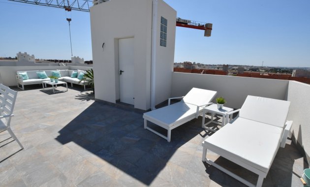 Nieuwbouw Woningen - Bungalow - Begane grond -
San Miguel de Salinas