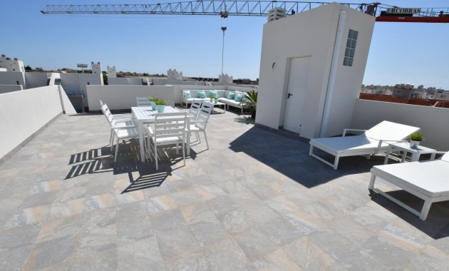 Nieuwbouw Woningen - Bungalow - Begane grond -
San Miguel de Salinas