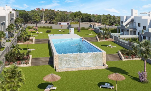 Nieuwbouw Woningen - Bungalow op verdieping -
San Miguel de Salinas