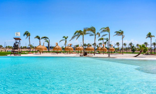 Herverkoop - Appartement -
Los Alcazares - Santa Rosalia Lake and Life Resort