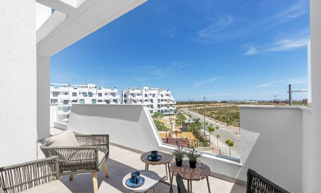 Herverkoop - Appartement -
Los Alcazares - Santa Rosalia Lake and Life Resort