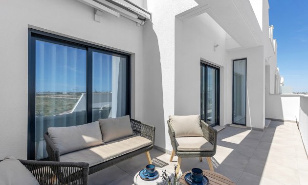 Herverkoop - Appartement -
Los Alcazares - Santa Rosalia Lake and Life Resort