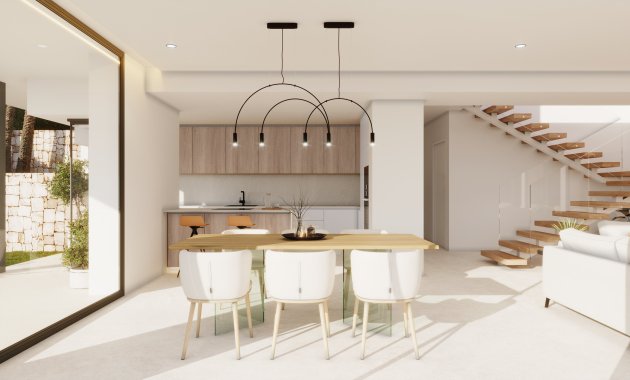 New Build - Detached House / Villa -
Cumbre del Sol