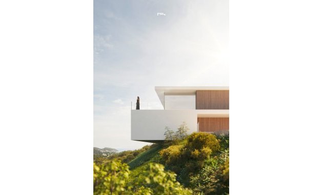 Obra nueva - Villa -
Moraira_Teulada - Verde Pino