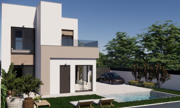 Nieuwbouw Woningen - Vrijstaande woning / Villa -
Orihuela - Entre Naranjos Vistabella Golf