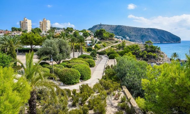 Nieuwbouw Woningen - Villa -
Moraira_Teulada - Verde Pino