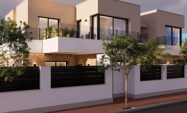 New Build - Detached House / Villa -
San Pedro del Pinatar - San Pedro Del Pinatar