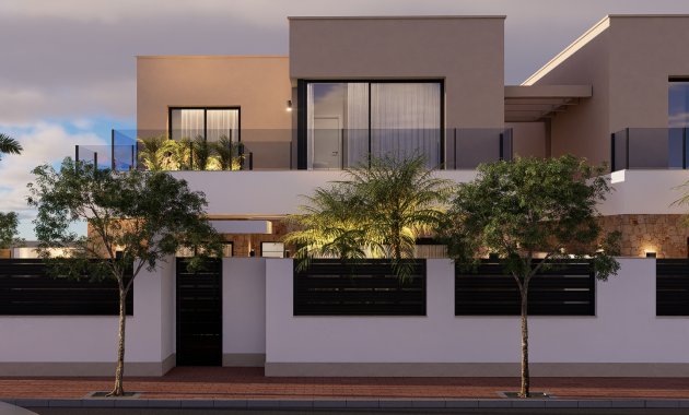 New Build - Detached House / Villa -
San Pedro del Pinatar - San Pedro Del Pinatar