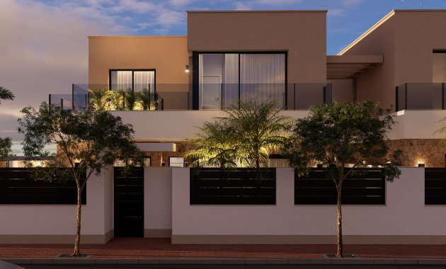 New Build - Detached House / Villa -
San Pedro del Pinatar - San Pedro Del Pinatar