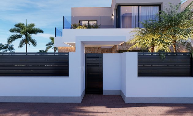 New Build - Detached House / Villa -
San Pedro del Pinatar - San Pedro Del Pinatar
