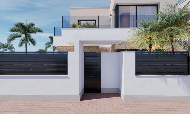 New Build - Detached House / Villa -
San Pedro del Pinatar - San Pedro Del Pinatar