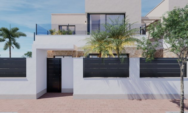 New Build - Detached House / Villa -
San Pedro del Pinatar - San Pedro Del Pinatar