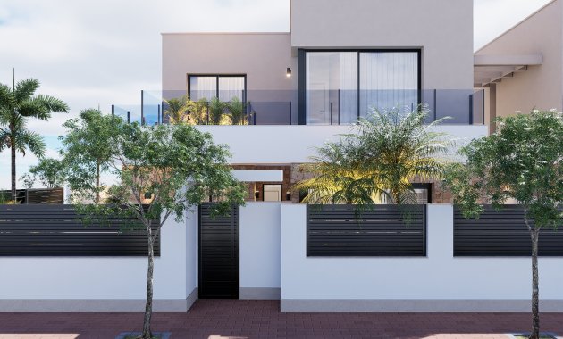 New Build - Detached House / Villa -
San Pedro del Pinatar - San Pedro Del Pinatar