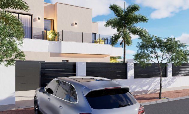 New Build - Detached House / Villa -
San Pedro del Pinatar - San Pedro Del Pinatar