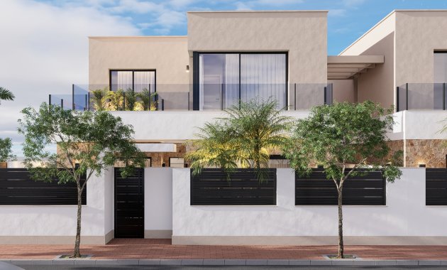 New Build - Detached House / Villa -
San Pedro del Pinatar - San Pedro Del Pinatar