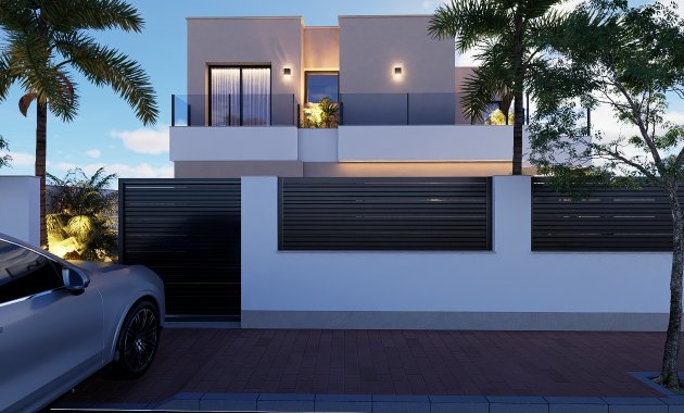 New Build - Detached House / Villa -
San Pedro del Pinatar - San Pedro Del Pinatar