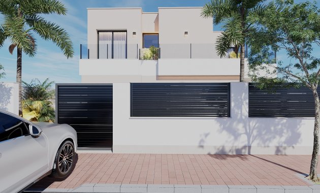 New Build - Detached House / Villa -
San Pedro del Pinatar - San Pedro Del Pinatar