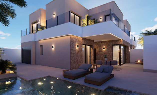 New Build - Detached House / Villa -
San Pedro del Pinatar - San Pedro Del Pinatar