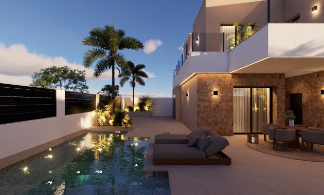 New Build - Detached House / Villa -
San Pedro del Pinatar - San Pedro Del Pinatar