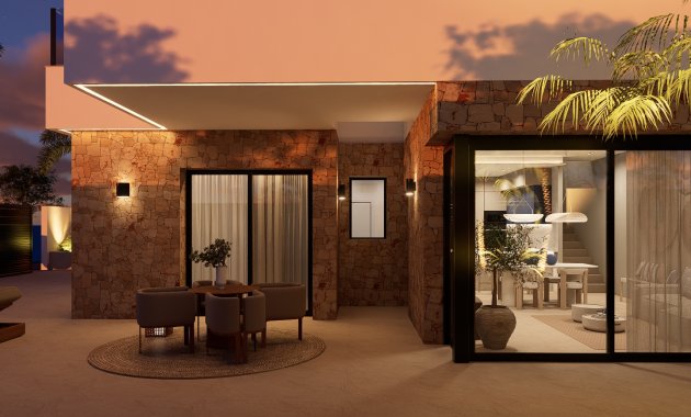 New Build - Detached House / Villa -
San Pedro del Pinatar - San Pedro Del Pinatar