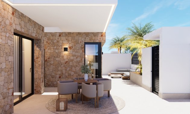 New Build - Detached House / Villa -
San Pedro del Pinatar - San Pedro Del Pinatar